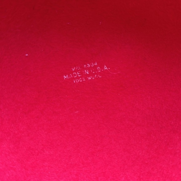 Vintage Jean Arlett hat - Picture 4 of 4